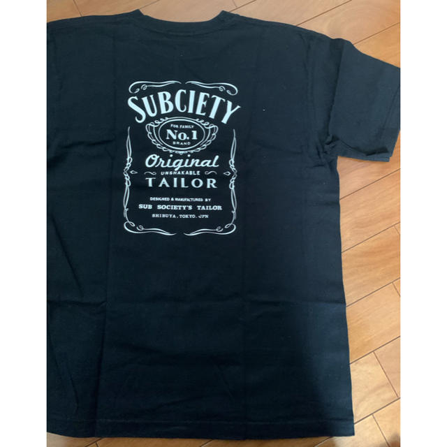 Subciety(サブサエティ)のsubciety Tシャツ メンズのトップス(Tシャツ/カットソー(半袖/袖なし))の商品写真