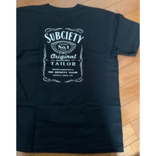 サブサエティ(Subciety)のsubciety Tシャツ(Tシャツ/カットソー(半袖/袖なし))