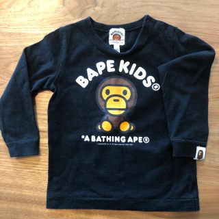 アベイシングエイプ(A BATHING APE)の※ブーリン様専用※☆値下げしました☆BAPE キッズ80 ロンT(シャツ/カットソー)