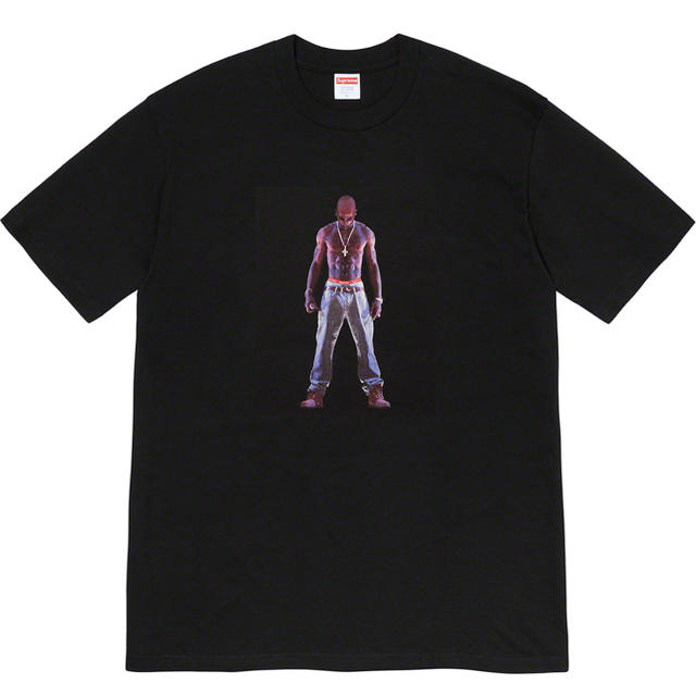 メンズSupreme Tupac 2pac Hologram Tee Black S