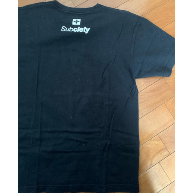 Subciety(サブサエティ)のsubciety タイガーカモロゴTシャツ メンズのトップス(Tシャツ/カットソー(半袖/袖なし))の商品写真