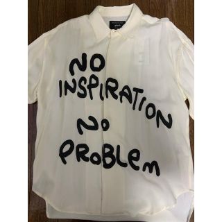 グラム(glamb)の"NO INSPIRATION NO PLOBLEM"シャツ　glamb (シャツ)