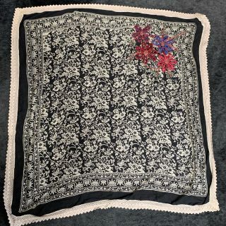 ローズバッド(ROSE BUD)のrosebud ストール　ビーズ　刺繍(ストール/パシュミナ)