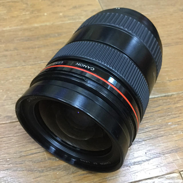 CanonキャノンEF28-70mm2.8L完全ジャンク部品取レンズは超クリアー