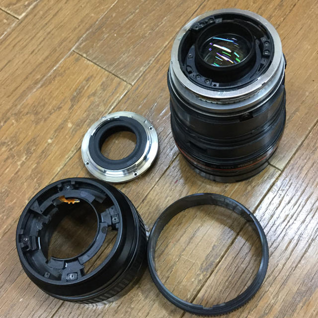 CanonキャノンEF28-70mm2.8L完全ジャンク部品取レンズは超クリアー 3