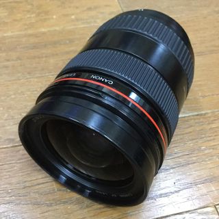 キヤノン(Canon)のCanonキャノンEF28-70mm2.8L完全ジャンク部品取レンズは超クリアー(レンズ(ズーム))