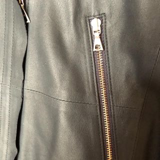 ☆秋冬商品☆ADOREアドーア Rawtusロゥタスコラボヤギ革レザージャケット-