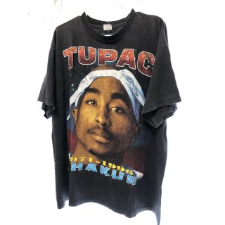 フィアオブゴッド(FEAR OF GOD)の80s 90s vintage raptee 2pac(Tシャツ/カットソー(半袖/袖なし))