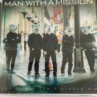 マンウィズアミッション(MAN WITH A MISSION)のMAN WITH A MISSION/輸入盤CD(ポップス/ロック(邦楽))
