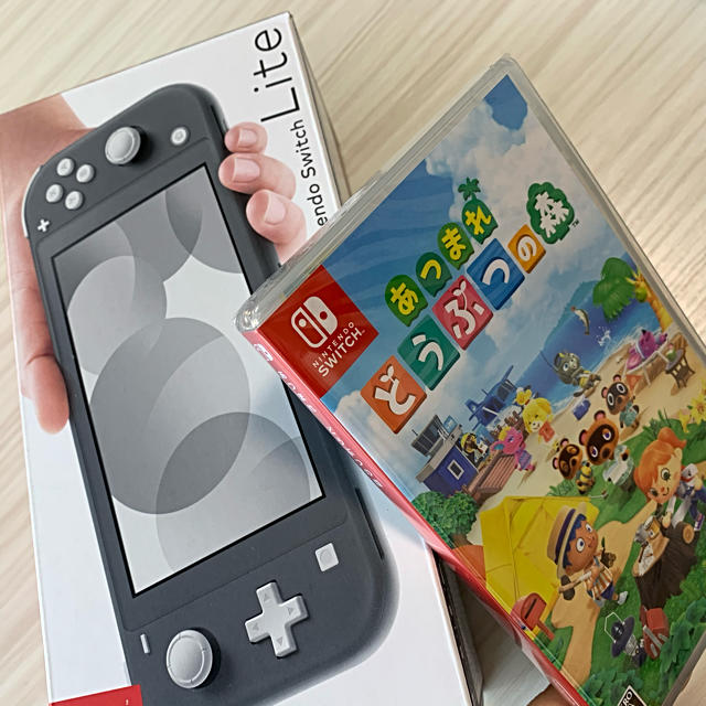 新品 ニンテンドースイッチライト あつまれどうぶつの森家庭用ゲーム機本体