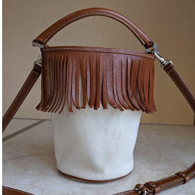 AYAKOバッグ Fringe Bucket Bag4826×205HANDLE