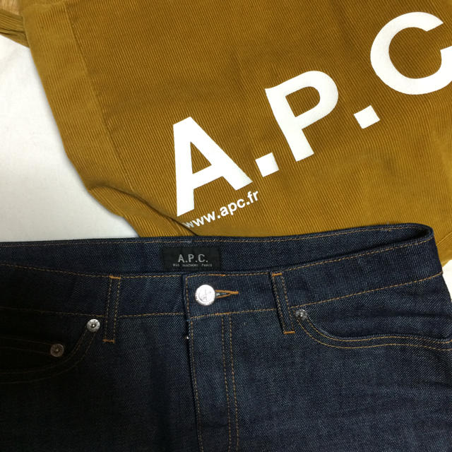 スカートA.P.C.デニム ミニ