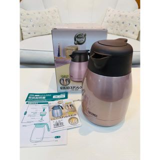 サーモス(THERMOS)のTHERMOS サーモス ステンレスポット　1.0L 未使用(調理道具/製菓道具)