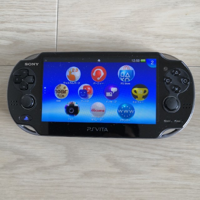 PlayStation Vita(プレイステーションヴィータ)のPSVita エンタメ/ホビーのゲームソフト/ゲーム機本体(携帯用ゲーム機本体)の商品写真