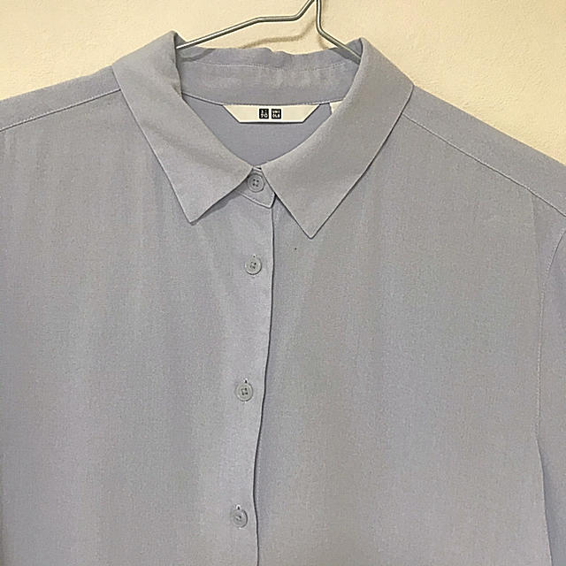 UNIQLO(ユニクロ)のUNIQLO ワイシャツ・ブラウス レディースのトップス(シャツ/ブラウス(長袖/七分))の商品写真