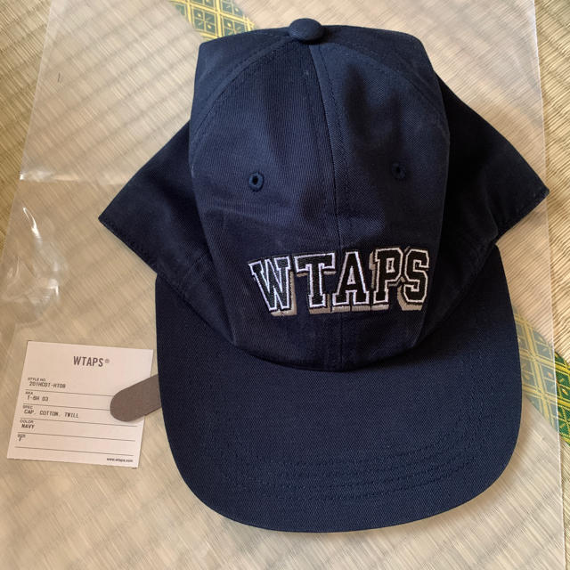 W)taps(ダブルタップス)の20SS WTAPS CAP T-6H 03 Navy メンズの帽子(キャップ)の商品写真