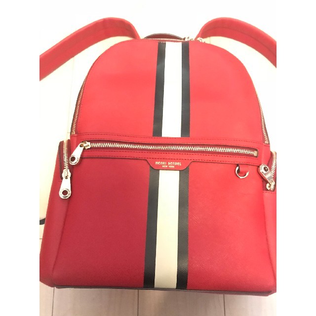 henri bendel レザーリュック