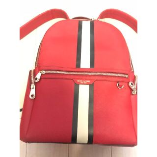 ヘンリベンデル(Henri Bendel)のhenri bendel 赤 リュック 未使用品(リュック/バックパック)