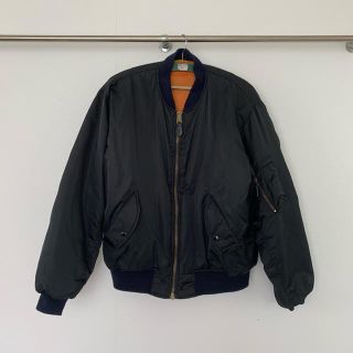 アルファインダストリーズ(ALPHA INDUSTRIES)のアルファ MA-1 リバーシブル　タワレコ コラボ third world(ミリタリージャケット)