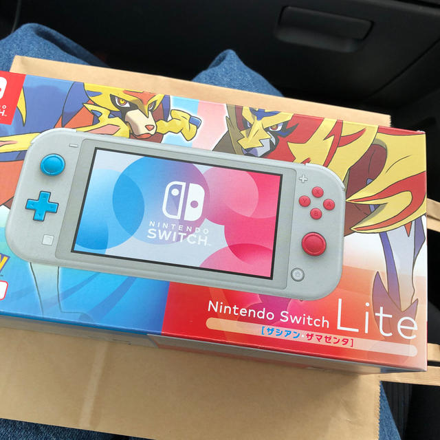 SWITCH LITE ザシアン・ザマゼンタ　おまけソフト