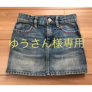 ギャップ(GAP)のbaby GAP デニムスカート　110センチ(スカート)