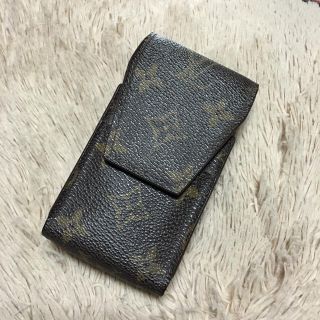 ルイヴィトン(LOUIS VUITTON)のルイヴィトン モノグラム タバコケース(その他)