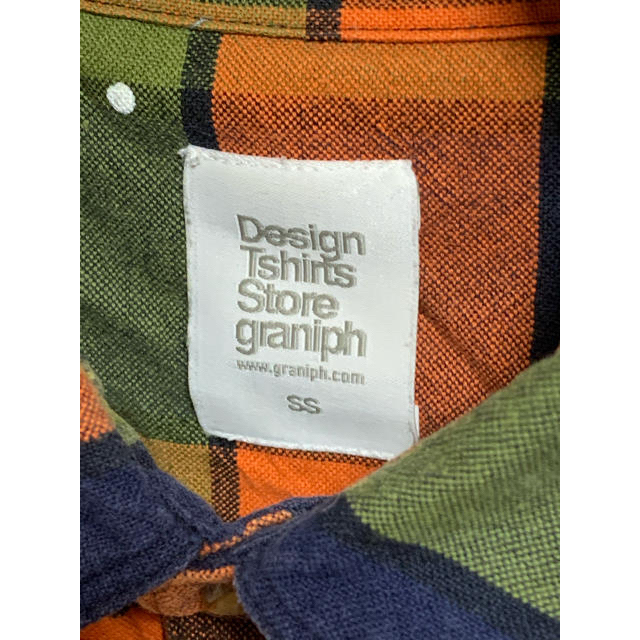 Design Tshirts Store graniph(グラニフ)のポケット付き⭐︎チェックシャツ レディースのトップス(シャツ/ブラウス(長袖/七分))の商品写真