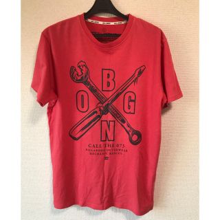 ビラボン(billabong)のBILLABONG メンズ Tシャツ レッド Lサイズ(Tシャツ/カットソー(半袖/袖なし))