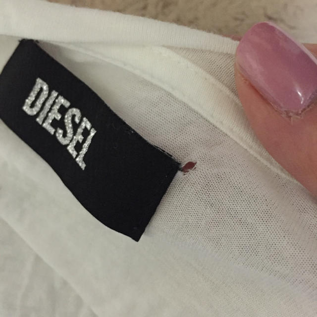 DIESEL(ディーゼル)のディゼル Tシャツ レディースのトップス(Tシャツ(半袖/袖なし))の商品写真