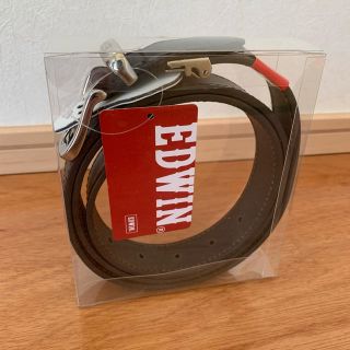 エドウィン(EDWIN)の★EDWIN  牛革ベルト　未使用新品(ベルト)