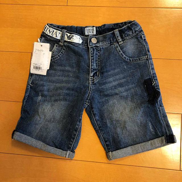 ARMANI JUNIOR(アルマーニ ジュニア)のアルマーニジュニア　男児　デニムパンツ キッズ/ベビー/マタニティのキッズ服男の子用(90cm~)(パンツ/スパッツ)の商品写真