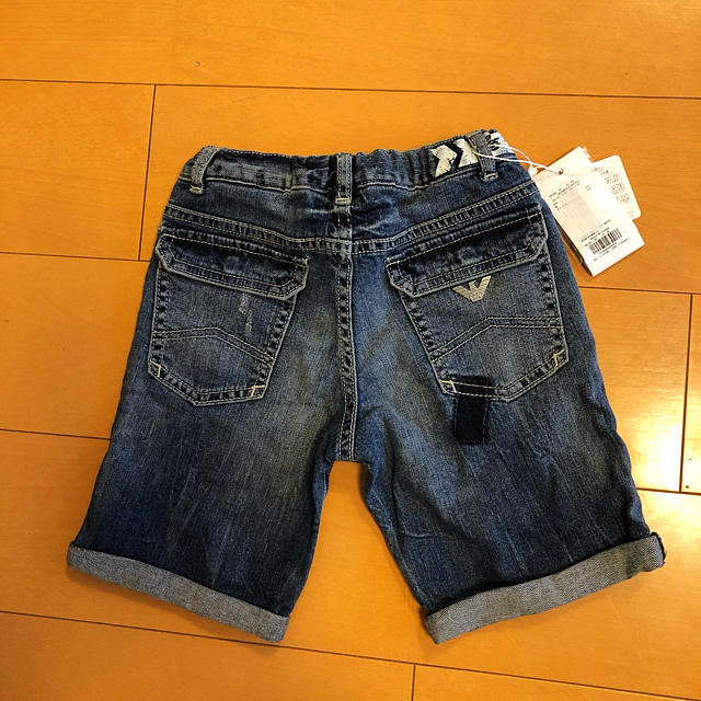 ARMANI JUNIOR(アルマーニ ジュニア)のアルマーニジュニア　男児　デニムパンツ キッズ/ベビー/マタニティのキッズ服男の子用(90cm~)(パンツ/スパッツ)の商品写真