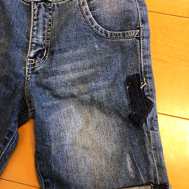 ARMANI JUNIOR(アルマーニ ジュニア)のアルマーニジュニア　男児　デニムパンツ キッズ/ベビー/マタニティのキッズ服男の子用(90cm~)(パンツ/スパッツ)の商品写真