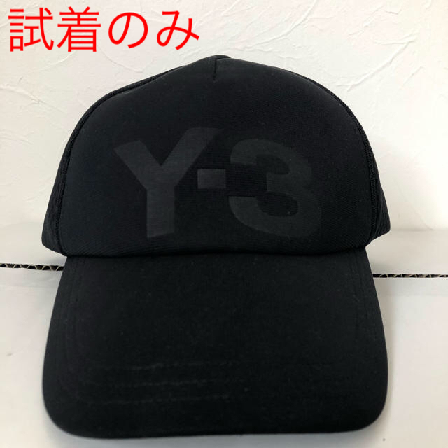 Y-3 （ワイスリー）トラッカーキャップ　ブラック