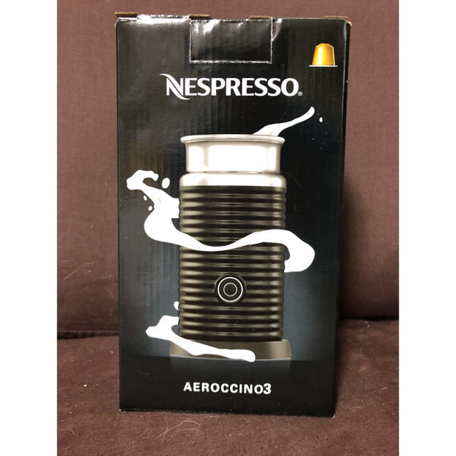 Nespresso エアロチーノ3