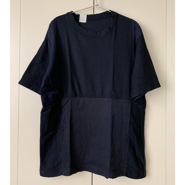 N.HOOLYWOOD(エヌハリウッド)のエヌハリウッド ミスターハリウッド 切り替え Tシャツ カットソー メンズのトップス(Tシャツ/カットソー(半袖/袖なし))の商品写真