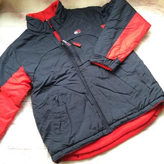 トミーヒルフィガー(TOMMY HILFIGER)のTOMMY＊リバーシブルジャケット(ダウンジャケット)