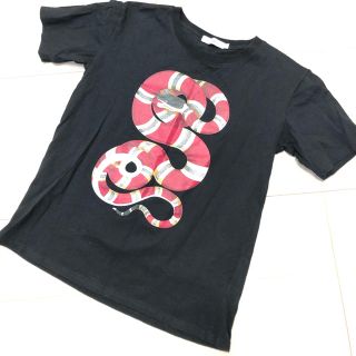 【美品中古‼︎】スネークプリントTシャツ☆hiphop好きに！☆ブリンブリン(Tシャツ/カットソー(半袖/袖なし))