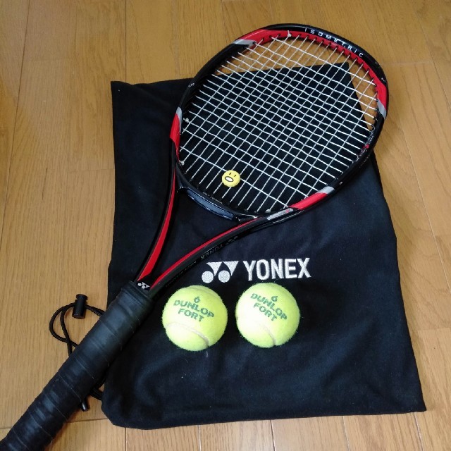 YONEX - テニスラケット YONEX RQiS 1 TOUR の通販 by まり★'s shop｜ヨネックスならラクマ