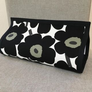 マリメッコ(marimekko)のボックスティッシュケース ハンドメイド マリメッコ生地(ティッシュボックス)