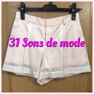 トランテアンソンドゥモード(31 Sons de mode)の31 Sons de mode ショートパンツ(ショートパンツ)