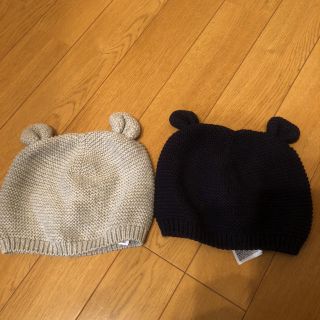 ベビーギャップ(babyGAP)のbaby GAP ニット帽 セット(帽子)