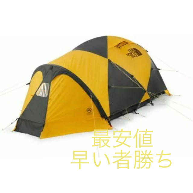 【超希少】新品 ノースフェイス テント マウンテン25