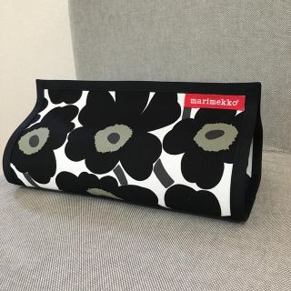 マリメッコ(marimekko)のボックスティッシュケース ハンドメイド マリメッコ生地(ティッシュボックス)