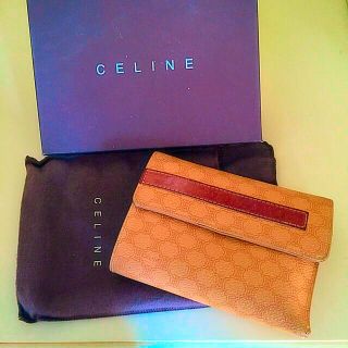 セリーヌ(celine)のセリーヌ二つ折り財布(財布)