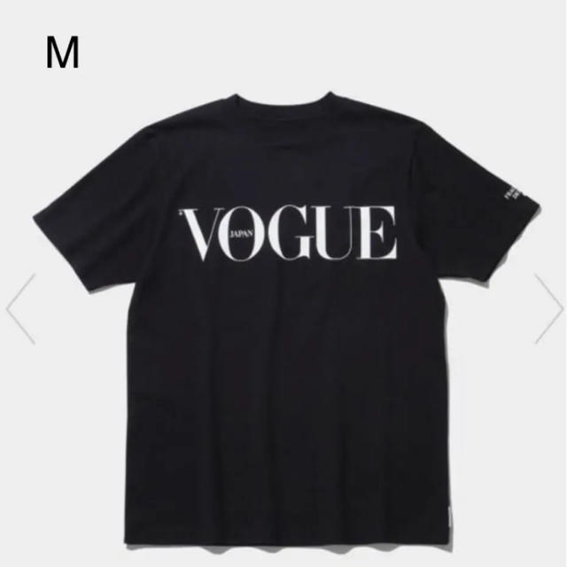 FRAGMENT(フラグメント)のVOGUE FRAGMENT THE CONVENI  TEE ブラック　M メンズのトップス(Tシャツ/カットソー(半袖/袖なし))の商品写真