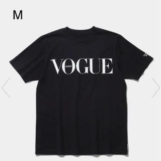 フラグメント(FRAGMENT)のVOGUE FRAGMENT THE CONVENI  TEE ブラック　M(Tシャツ/カットソー(半袖/袖なし))