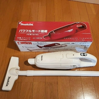 マキタ(Makita)のマキタ makita 充電式クリーナ 掃除機  CL105DW(掃除機)