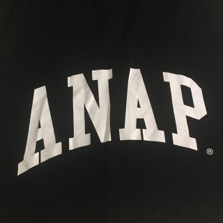 アナップ(ANAP)のANAP ロングTシャツワンピース(Tシャツ(半袖/袖なし))