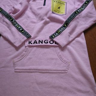 カンゴール(KANGOL)のカンゴールワンピ(ワンピース)